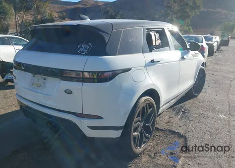 2020 Land Rover Range Rover Evoque Se из США, поврежденный, VIN SALZP2FX5LH100581